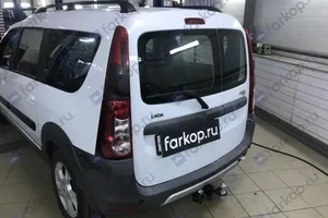 Установили фаркоп Уникар для Lada Largus 2012 г.в.