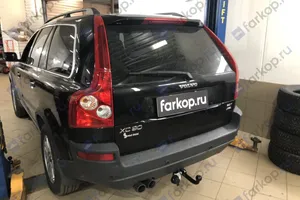Установили фаркоп Лидер Плюс для Volvo XC90 2006 г.в.