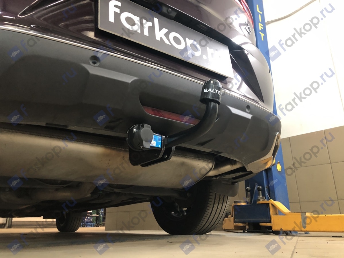 Установили фаркоп Baltex для Exeed TXL 2022 г.в. Установили фаркоп Baltex для Exeed TXL 2022 г.в.
