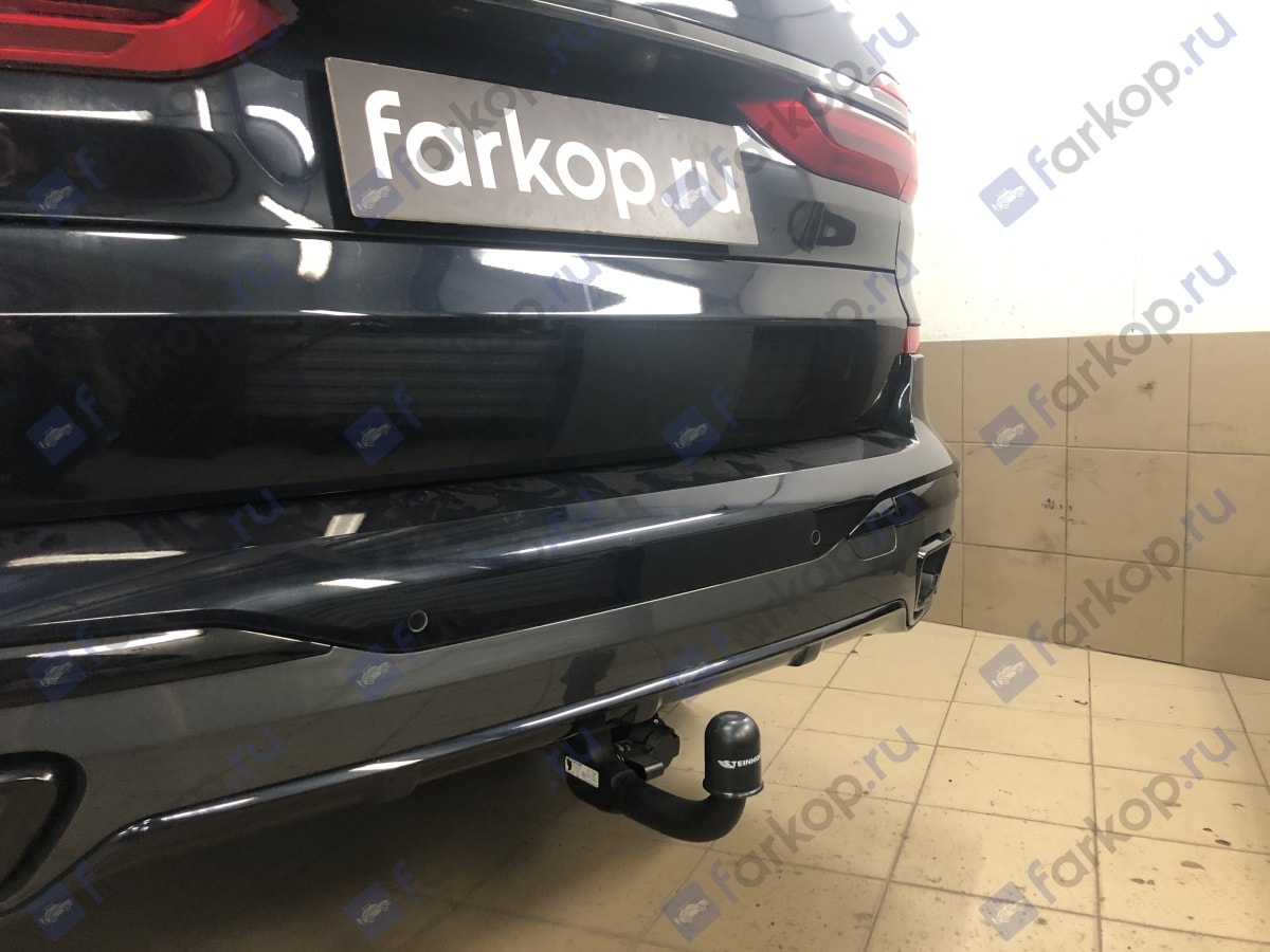Установили фаркоп Steinhof для BMW X7 2022 г.в. Установили фаркоп Steinhof для BMW X7 2022 г.в.