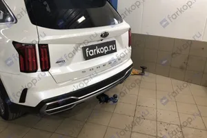 Установили фаркоп Baltex для Kia Sorento 2020 г.в.