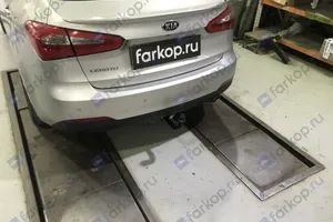 Установили фаркоп Oris для Kia Cerato 2014 г.в.