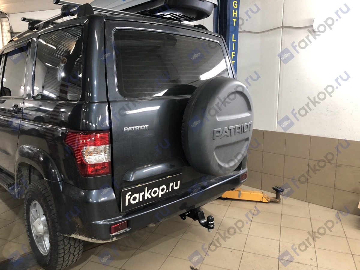 Установили фаркоп Baltex для Uaz Patriot 2021 г.в. Установили фаркоп Baltex для Uaz Patriot 2021 г.в.