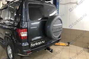 Установили фаркоп Baltex для Uaz Patriot 2021 г.в.