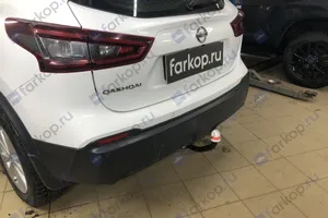 Установили фаркоп Трейлер для Nissan Qashqai 2021 г.в.