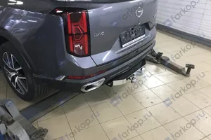 Установили фаркоп Baltex для Gac GS8 2023 г.