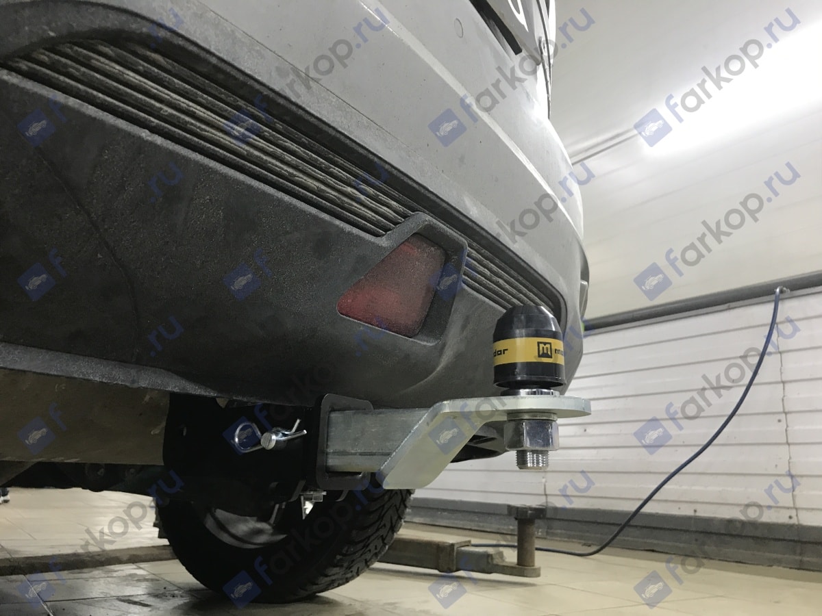 Установили фаркоп Motodor для Changan CS55 Plus 2023 г.в.