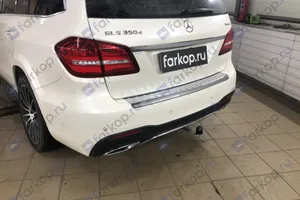 Установили фаркоп Galia для Mercedes GLS-class 2017 г.в.