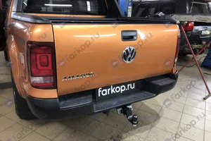 Установили фаркоп Baltex для Volkswagen Amarok 2020 г.
