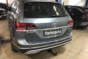 Установили фаркоп Baltex для Volkswagen Teramont 2018 г.в.