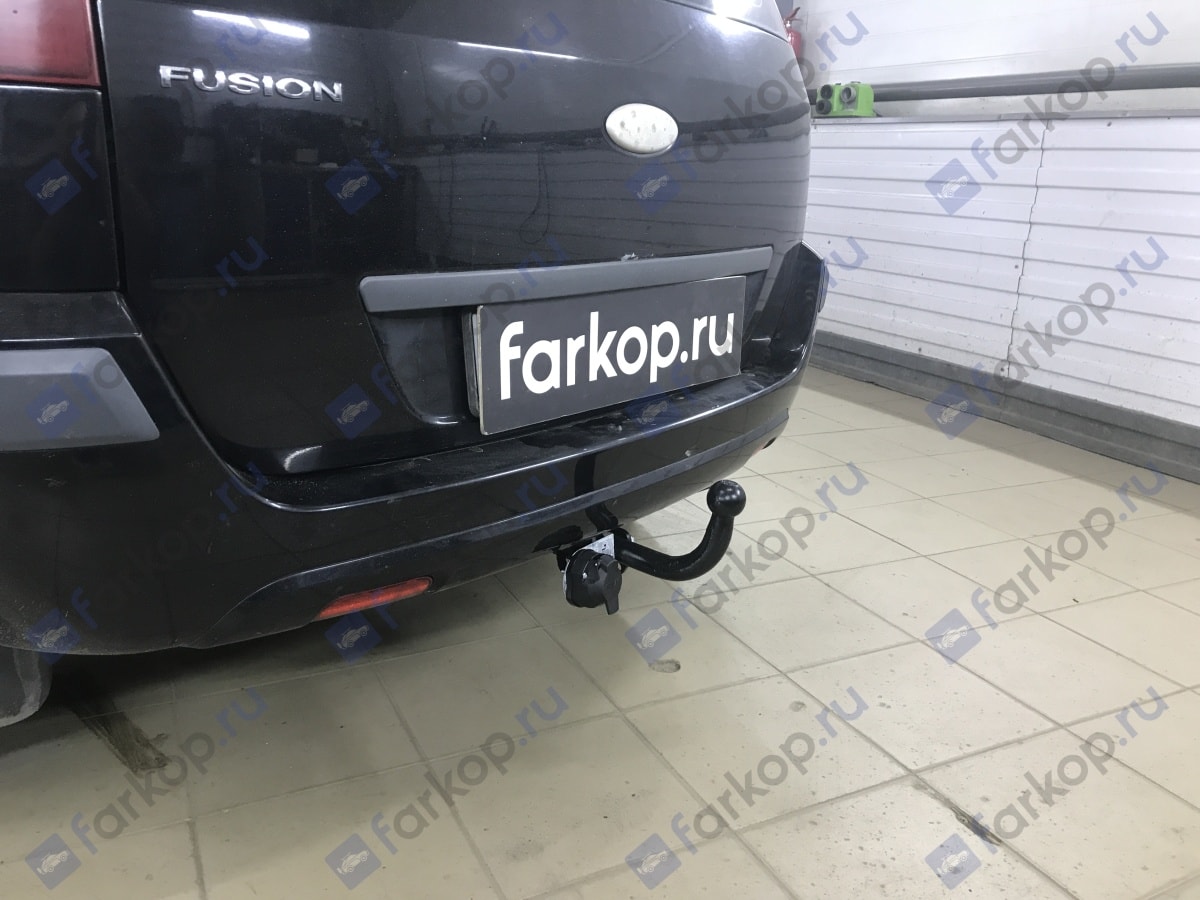 Установили фаркоп Лидер Плюс для Ford Fusion 2008 г.в.
