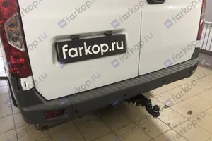 Установили фаркоп TowRus для Gaz Соболь NN 2023 г.в.