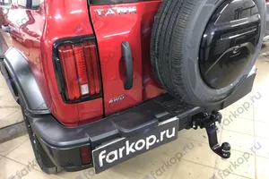 Установили фаркоп TowRus для Tank 300 2023 года выпуска