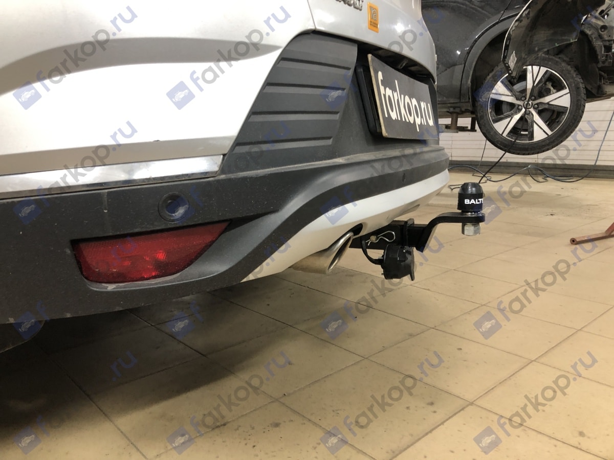 Установили фаркоп Baltex для Renault Arkana 2019 г.в.