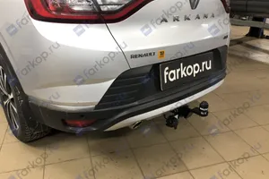 Установили фаркоп Baltex для Renault Arkana 2019 г.в.