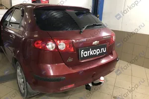 Установили фаркоп Трейлер для Chevrolet Lacetti (хетчбек) 2008 г.в.