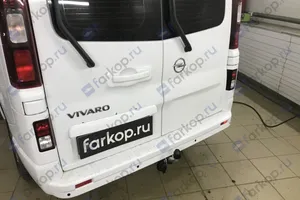 Установили фаркоп Galia для Opel Vivaro 2017 г.в.