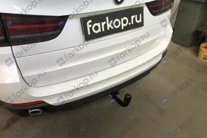 Установили фаркоп Steinhof для BMW X5 (F15) 2015 г.в.