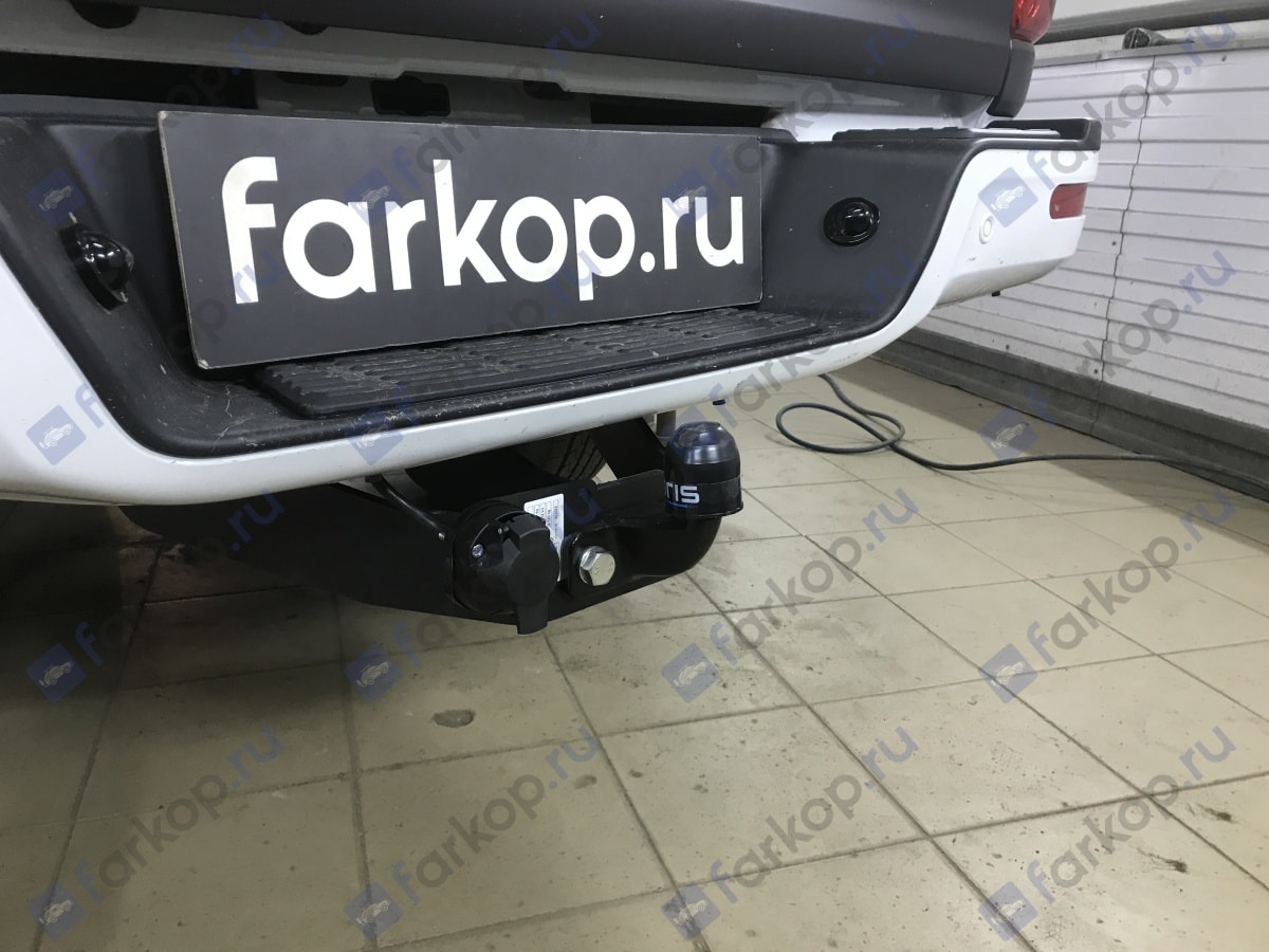Установили фаркоп Oris для Jac T6 2019 г.в.