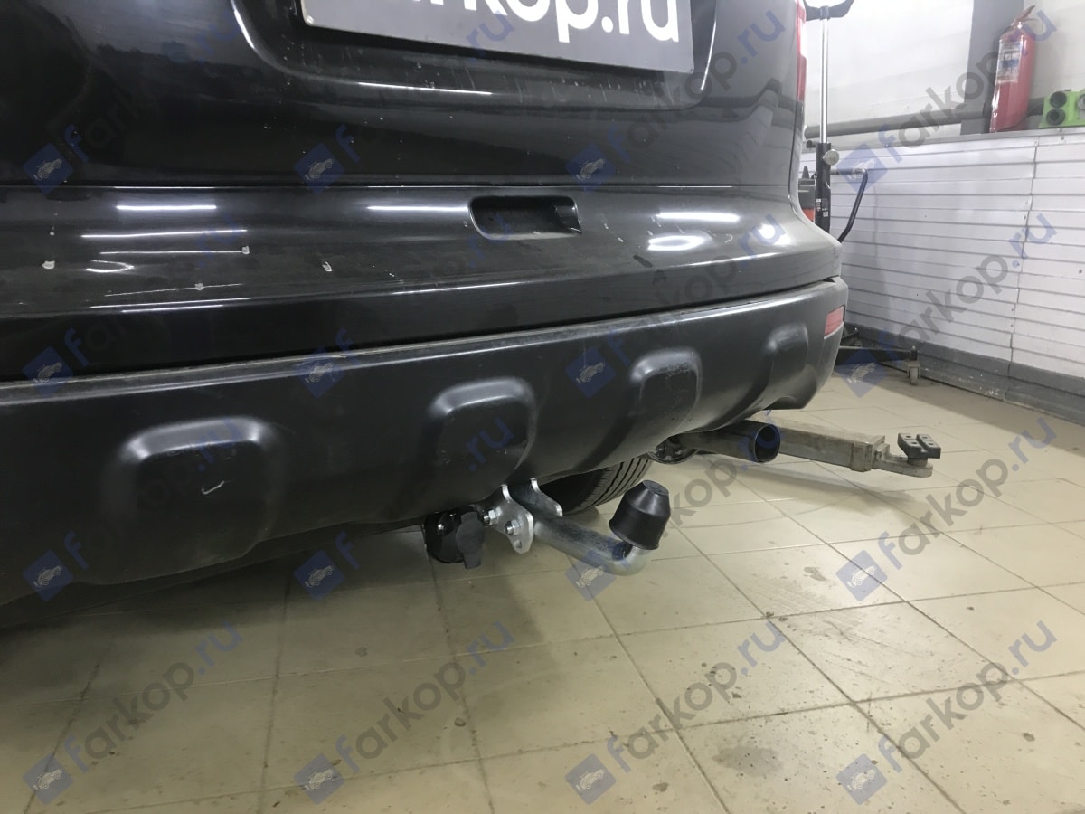 Установили фаркоп Galia для Honda CR-V 2008 г.в.