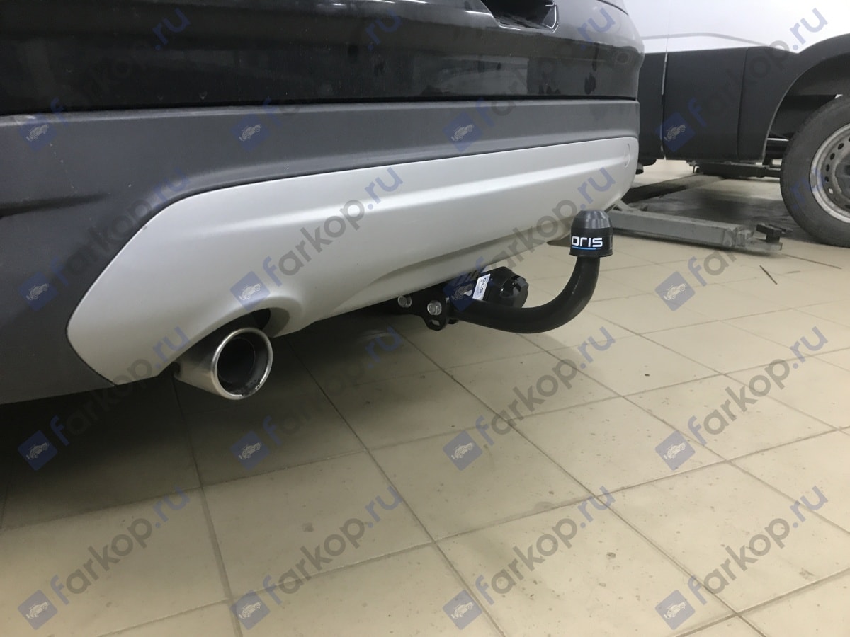 Установили фаркоп Oris для Ford Kuga 2015 г.в.