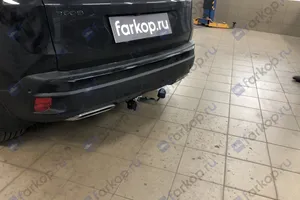 Установили фаркоп Galia для Peugeot 3008 2021 г.в.