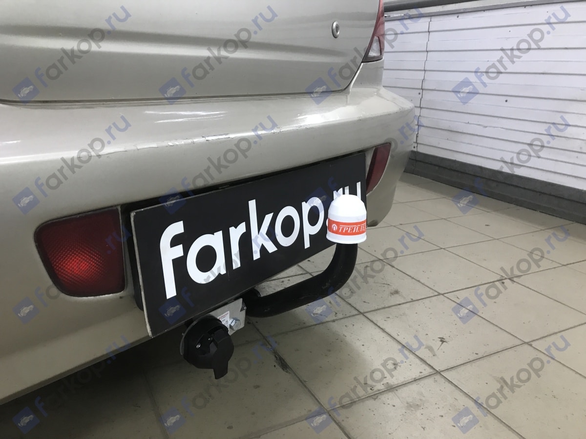 Установили фаркоп Трейлер для Kia Spectra 2008 г.в.