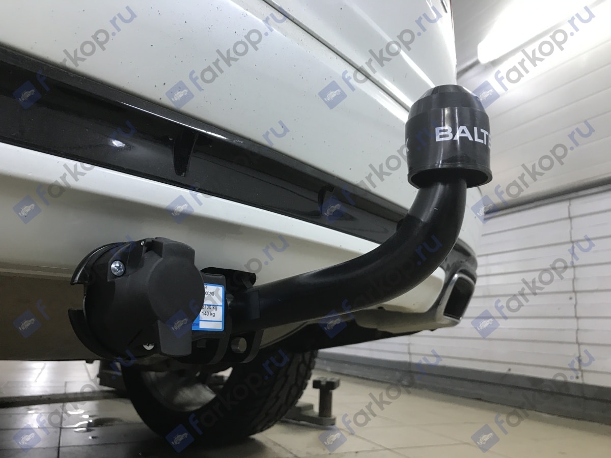 Установили фаркоп Baltex для Volvo XC90 2020 г.в. Установили фаркоп Baltex для Volvo XC90 2020 г.в.