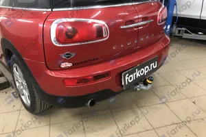 Установили фаркоп Motodor для Mini Clubman 2016 г.в.