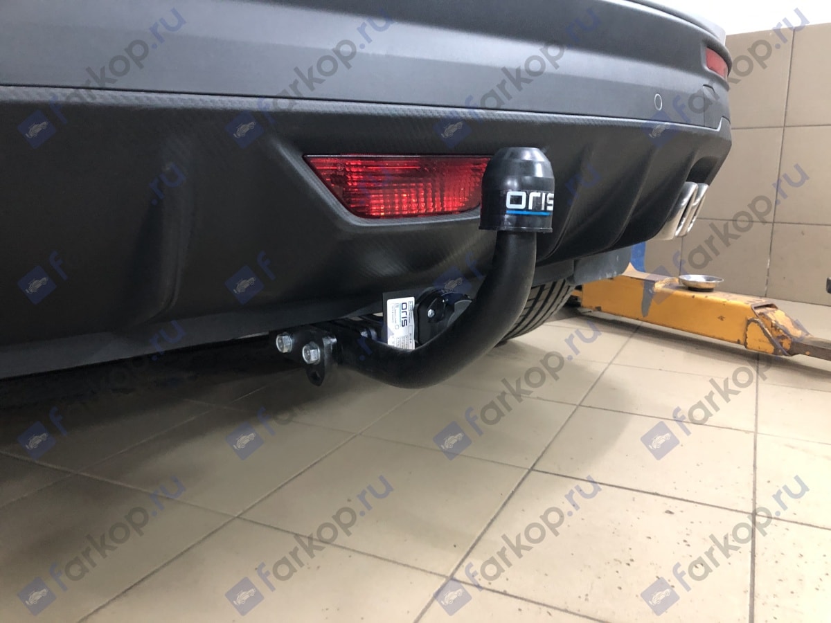 Установили фаркоп Oris для Geely Coolray 2021 г.в. Установили фаркоп Oris для Geely Coolray 2021 г.в.
