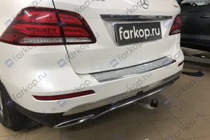 Установили фаркоп Galia для Mercedes GLE 2016 г.в.