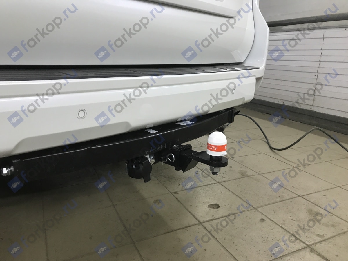 Установили фаркоп Трейлер для Toyota Land Cruiser Prado J150 2020 г.в.