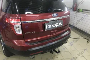 Установили фаркоп Oris для Ford Explorer 2012 г.в.