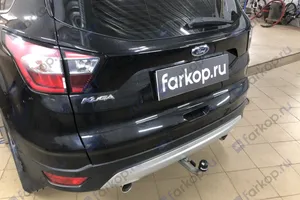 Установили фаркоп Galia для Ford Kuga 2017 г.в.