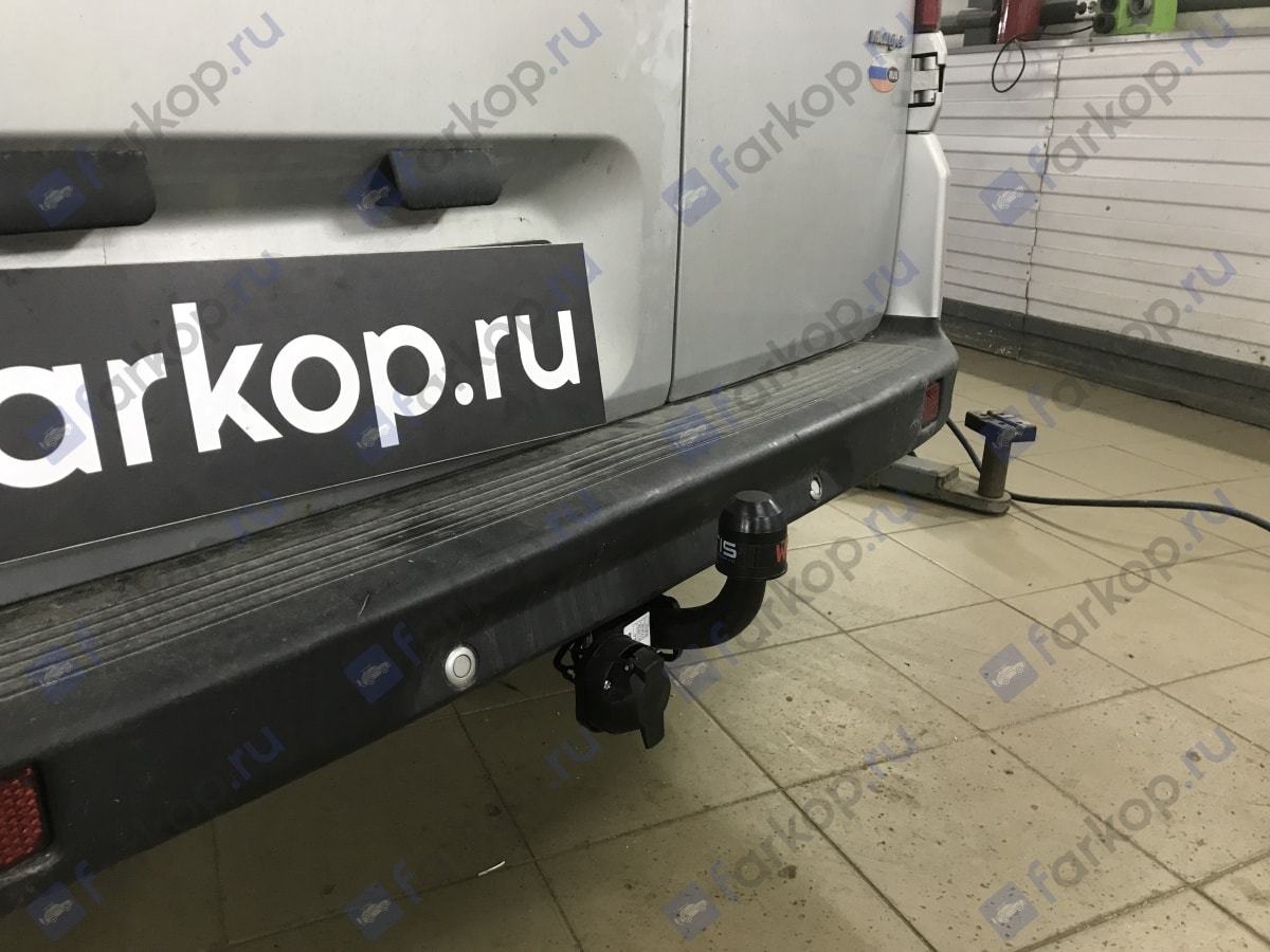 Установили фаркоп Oris для Fiat Doblo 2007 г.в.
