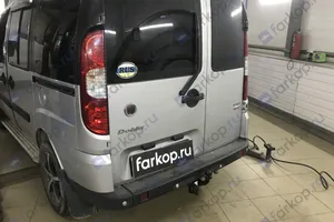 Установили фаркоп Oris для Fiat Doblo 2007 г.в.