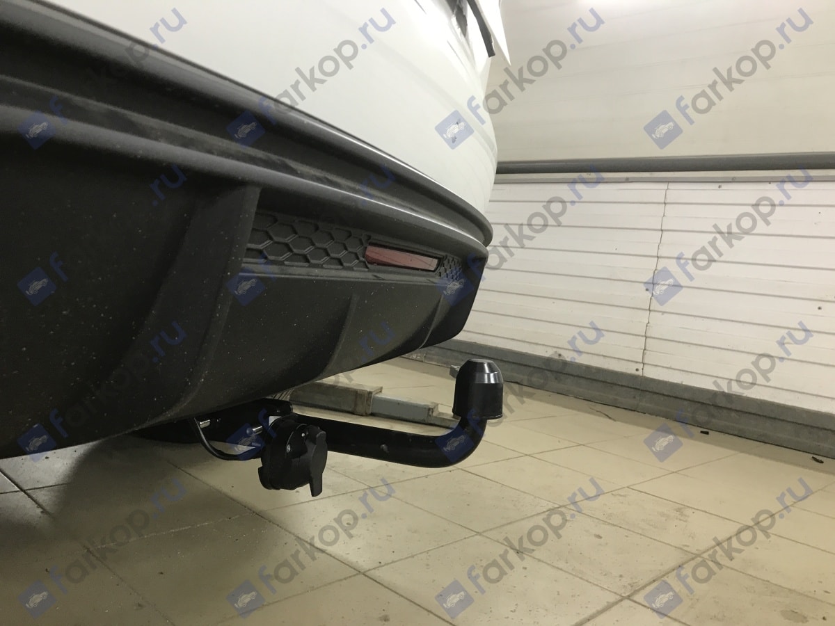 Установили фаркоп Sheriff для Haval Jolion 2024 г.
