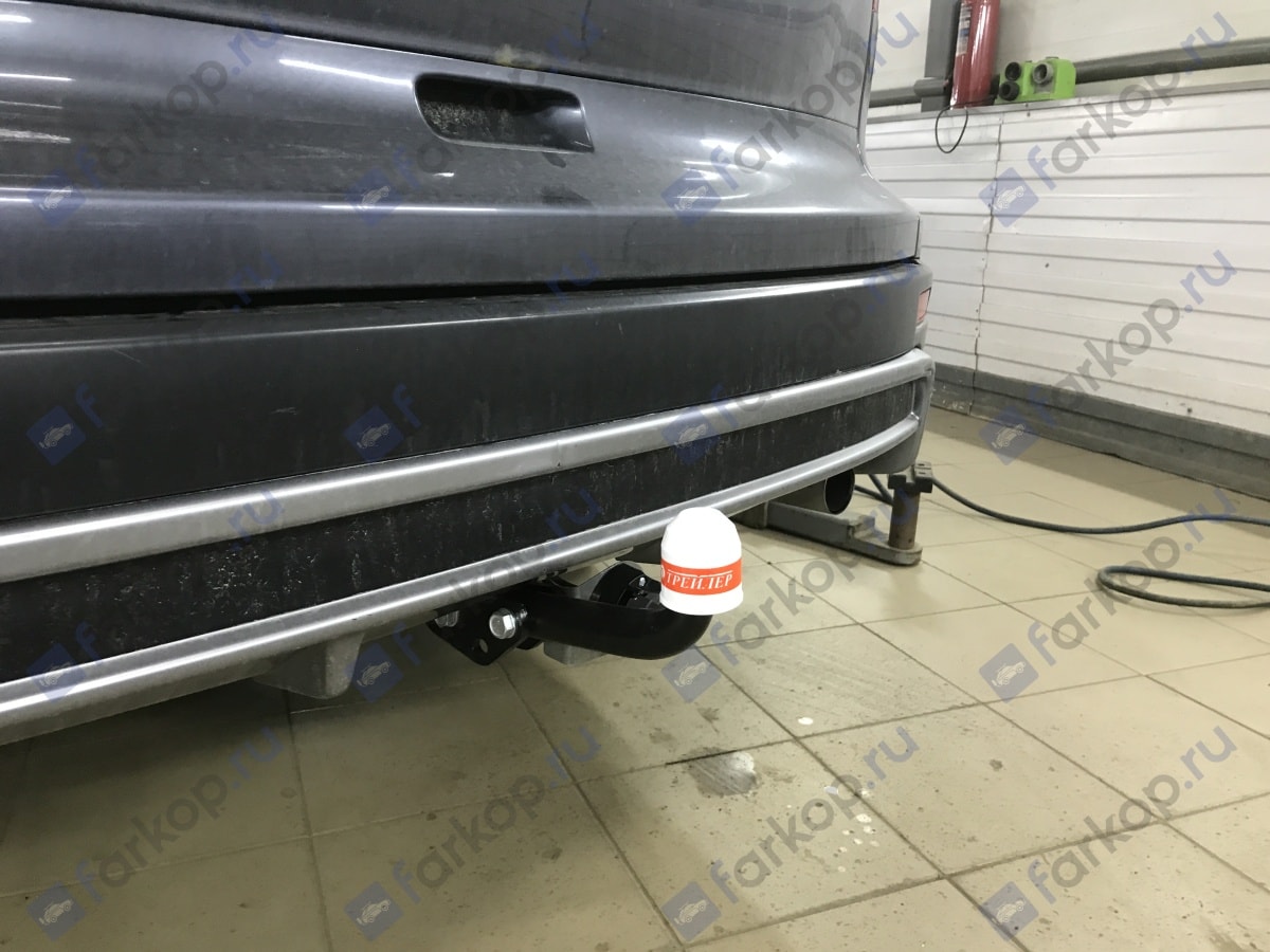 Установили фаркоп Трейлер для Honda CR-V 2009 г.в.