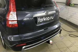 Установили фаркоп Трейлер для Honda CR-V 2009 г.в.