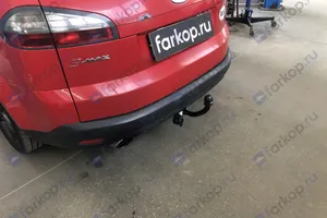 Установили фаркоп Oris для Ford S-Max 2007 г.в.