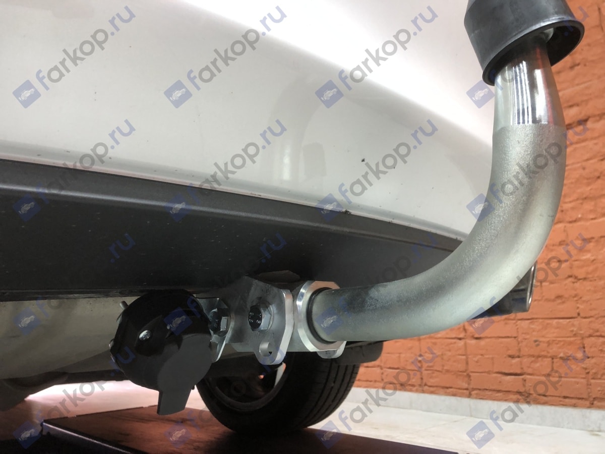 Установили фаркоп Galia для Mazda 6 2021 г.в.