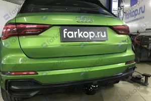 Установили фаркоп Westfalia для Audi Q3 2020 г.