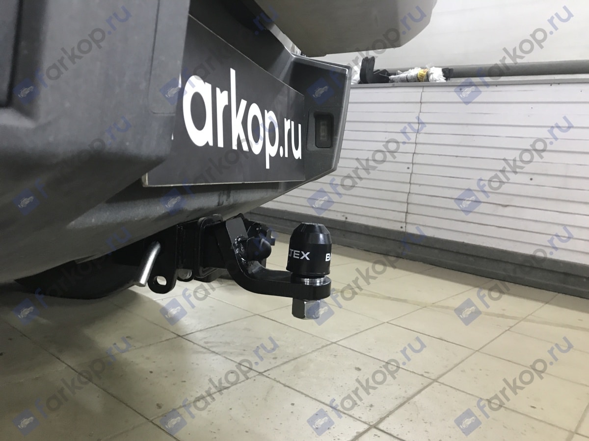 Установили фаркоп TowRus для Jetour T2 2024 г.в. Установили фаркоп TowRus для Jetour T2 2024 г.в.