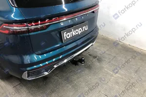 Установили фаркоп TowRus для Geely Monjaro 2023 г.