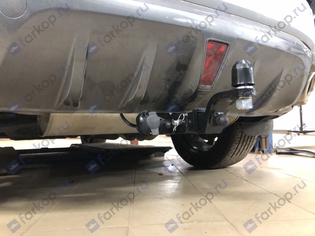 Установили фаркоп TowRus для Changan UNI-K 2023 г.в. Установили фаркоп TowRus для Changan UNI-K 2023 г.в.