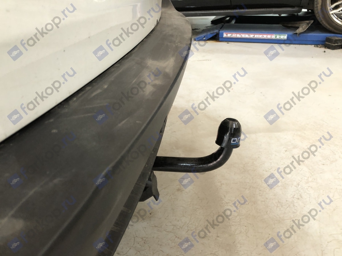 Установили фаркоп Oris для BMW X5 (E70) 2007-2013 г.в. Установили фаркоп Oris для BMW X5 (E70) 2007-2013 г.в.