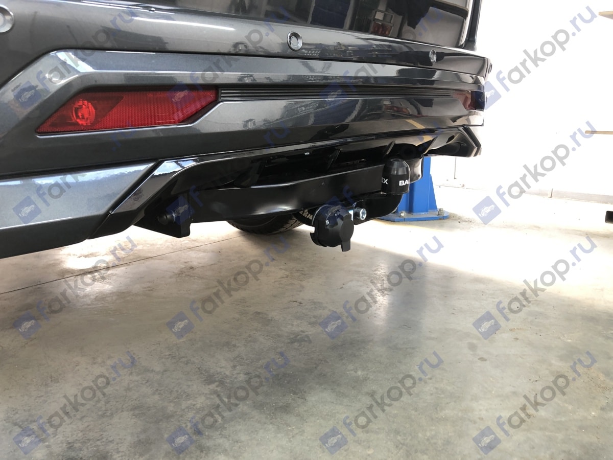Установили фаркоп Baltex для Mitsubishi Montero Sport 2023 г. выпуска Установили фаркоп Baltex для Mitsubishi Montero Sport 2023 г. выпуска