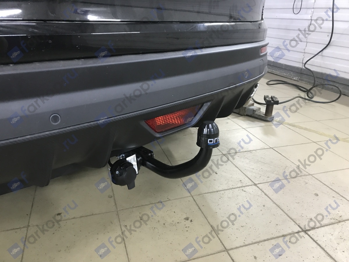Установили фаркоп Oris для Belgee X50 2024 г.в. Установили фаркоп Oris для Belgee X50 2024 г.в.