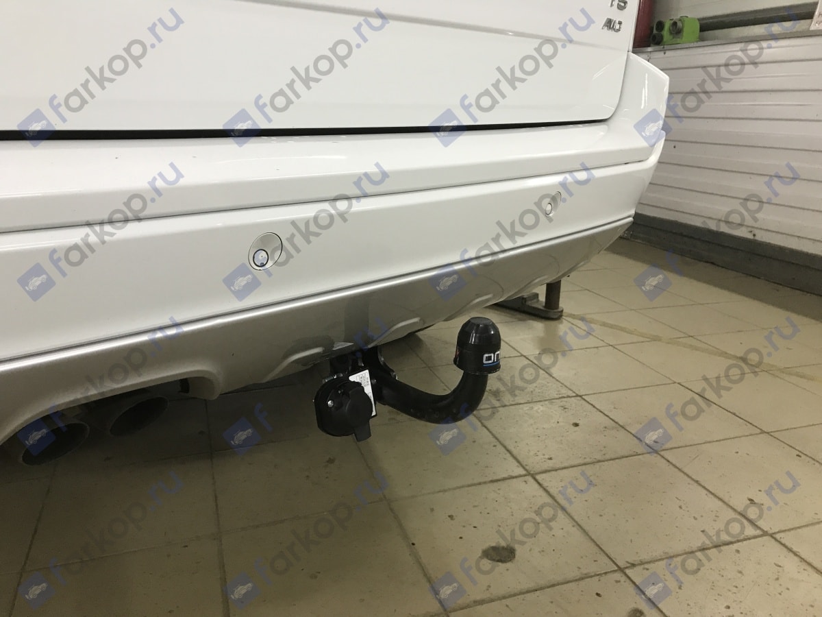 Установили фаркоп Oris для Volvo XC90 2012 г.в. Установили фаркоп Oris для Volvo XC90 2012 г.в.