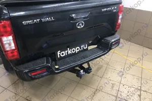 Установили фаркоп Oris для Great Wall Wingle 7 2023 г.в.